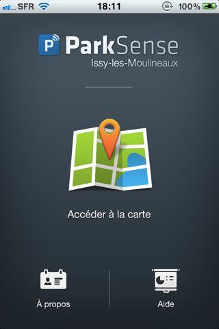 Parksense trouve votre place de parking sur votre iPhone...