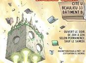 affiche bibliothèque