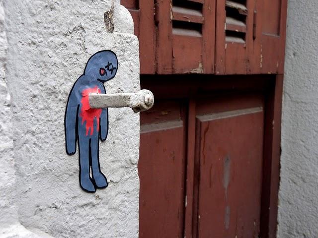 Street Art - OakoAk