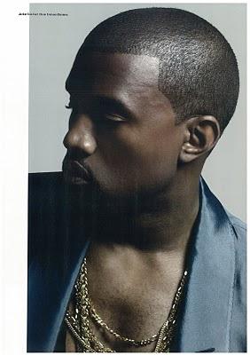 Kanye West dans I.D mag