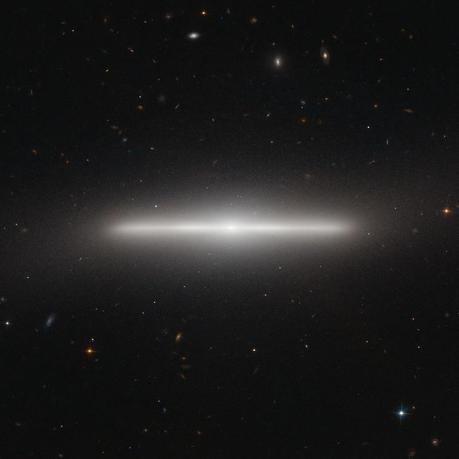 Galaxie NGC 4452