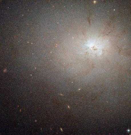 Galaxie elliptique NGC 3077