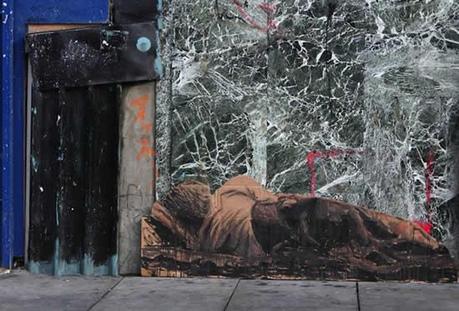 Les superbes Street-Art de Michael Aaron Williams