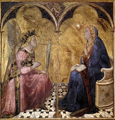 De l'avent, exégèse d'Ambrogio Lorenzetti