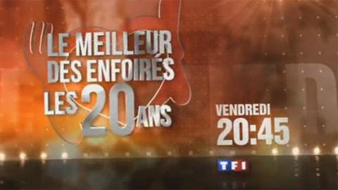 Le meilleur des enfoirés sur TF1 ce soir ... bande annonce