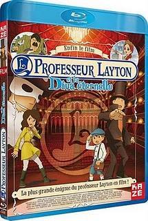 Blu-ray Professeur Layton et la diva éternelle