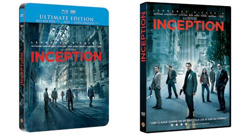 Inception ... plein de concours pour fêter la sortie du DVD