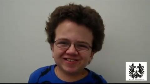 Keenan Cahill (BeenerKeeKee19952) en France à Lyon fin décembre 2010