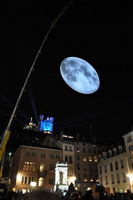 Fête des lumières - part.2 - Quelques photos de la Presqu'île