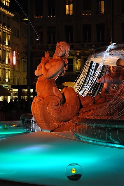 Fête des lumières - part.2 - Quelques photos de la Presqu'île