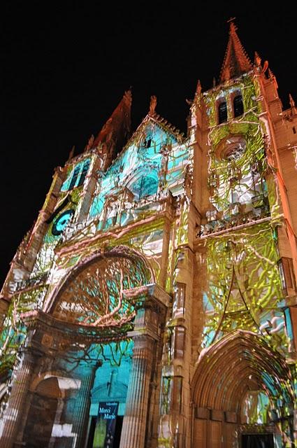 Fête des lumières - part.2 - Quelques photos de la Presqu'île