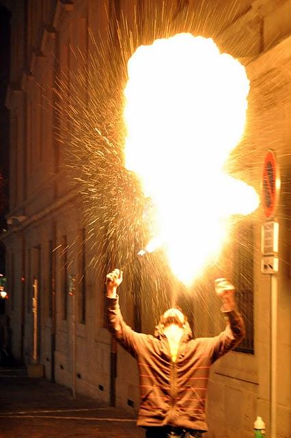 Fête des lumières - part.2 - Quelques photos de la Presqu'île