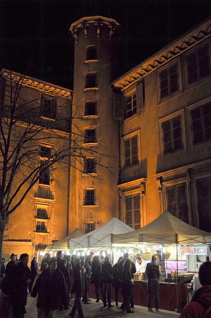 Fête des lumières - part.2 - Quelques photos de la Presqu'île