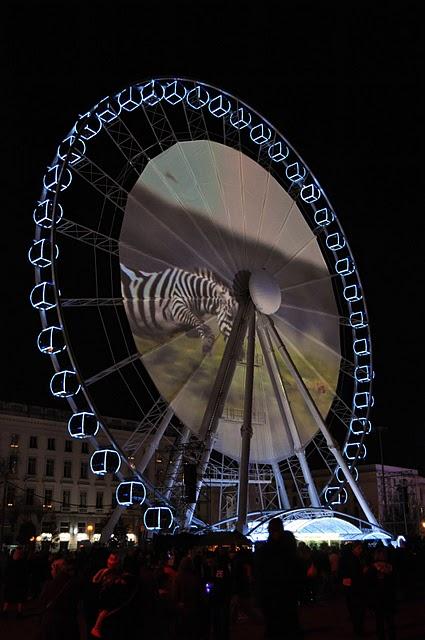 Fête des lumières - part.2 - Quelques photos de la Presqu'île