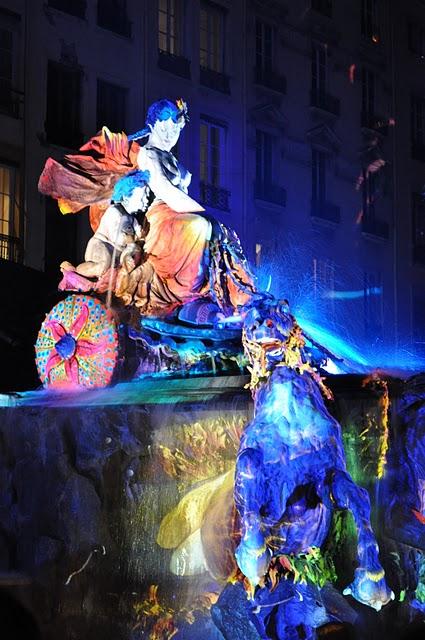 Fête des lumières - part.2 - Quelques photos de la Presqu'île