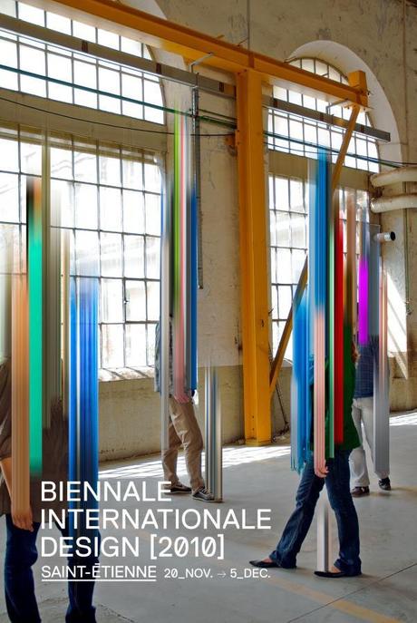 La biennale ouvre Saint-Etienne au monde du design