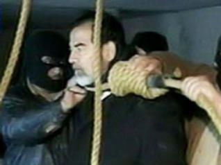 Un rapport U.S. décrit la l'exécution .. de Saddam