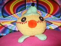 un doudou plein d'amour