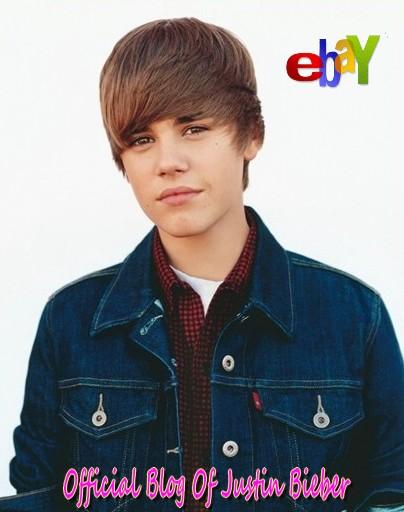 Justin Bieber : Ses vêtements mis en vente sur Ebay !