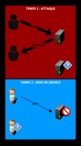 Détection des attaques DDOS avec Nagios