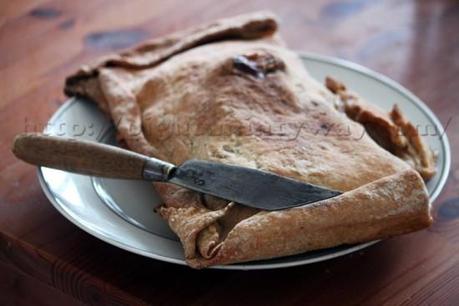 Pizza calzone - chausson