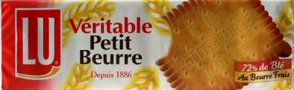 Les biscuits...