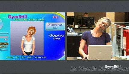 Stressé ? Détendez-vous au bureau avec Gymstill.com Stressé ? Détendez-vous au bureau avec Gymstill.com