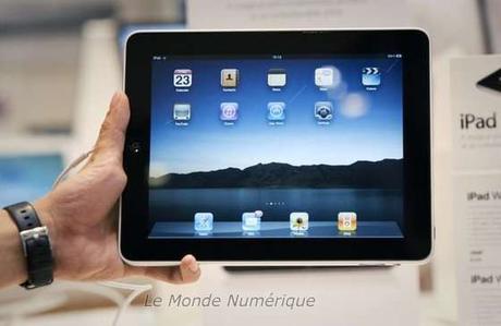 L'iPad 2 d'Apple pourrait arriver d'ici février 2011