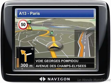 GPS Navigon série 20 enfin disponibles