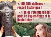 Mammouths Compagnie exposition record Puy-en-Velay