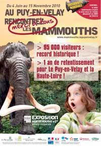 Mammouths & Compagnie : une exposition record au Puy-en-Velay