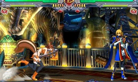 Premiers pas sur…BlazBlue Continuum Shift (PS3)