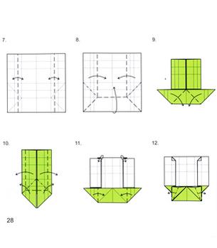 Furniture Origami set