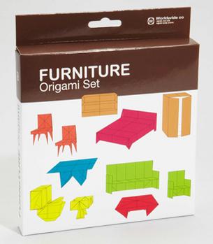 Furniture Origami set