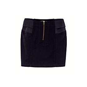 Jupe courte 3 SUISSES Jupe zippée et élastiquér