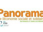 Panorama l'Economie Sociale Solidaire France dans régions