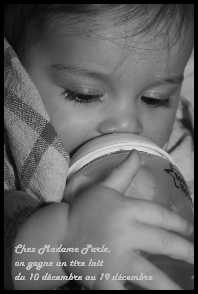 Concours photos pour gagner un tire lait tommee tippee