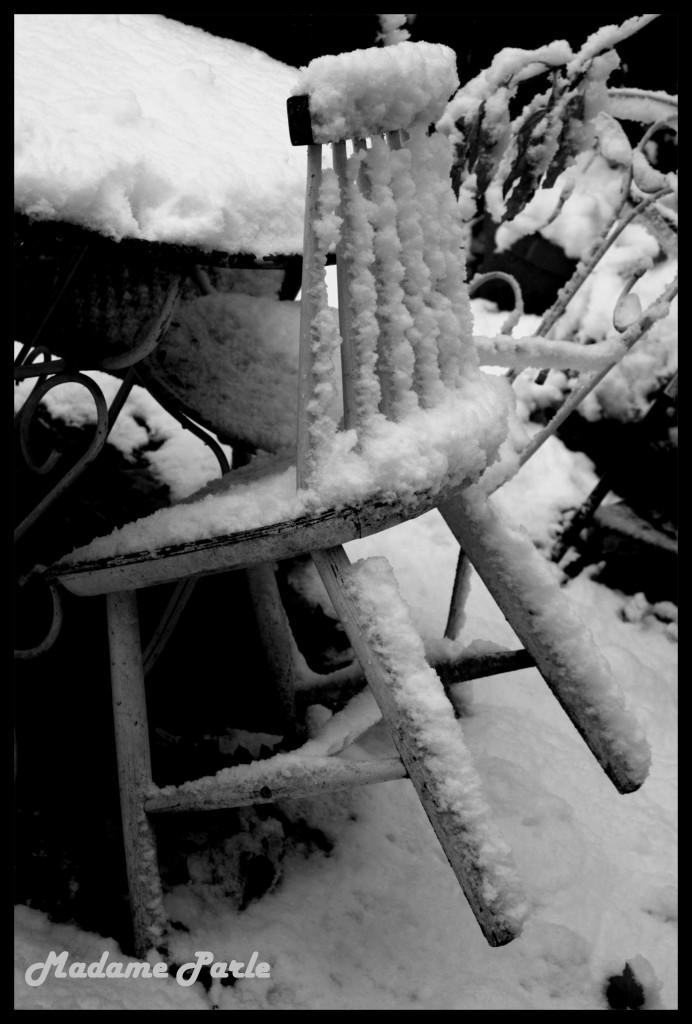 Il neige à Paris, mais c’est aussi joli et cosy pour mon grand de 4 ans
