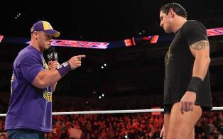 Wade Barrett le leader des Nexus refusent de reprendre John Cena à la WWE