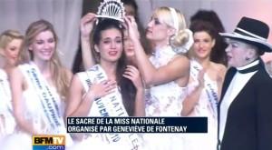 Barbara Morel, 19 ans, élue Miss Nationale 2011
