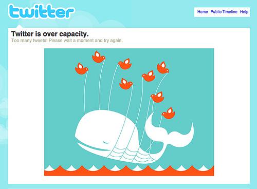 Twitter et Moby Dick inspirent la page 404 de Google Books