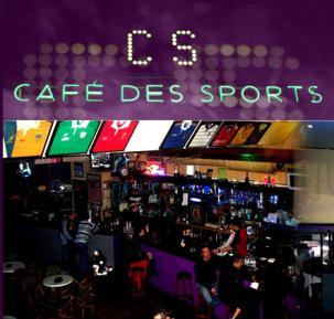 Le Café des sports – Centre ville
