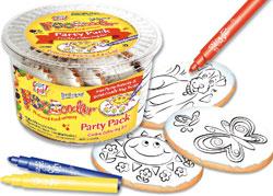 Des cookies à colorier