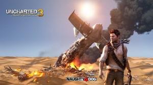 Uncharted 3 : Un teaser et quatre images