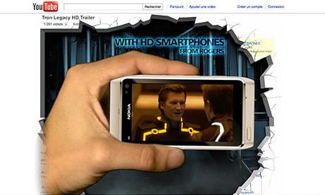 06 trailer hd tron legacy Trailer Tron Legacy en HD avec Rogers