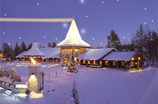 Un voyage au pays du Père-Noël