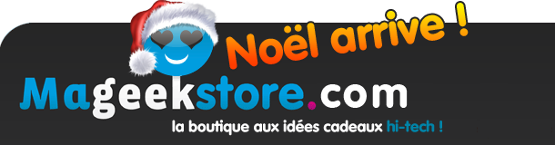 logo 5 boutiques de Geek pour faire ses achats de Noel