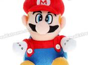 peluche pour fans Mario