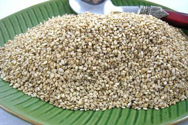 Muffins salés au fromage et graines de sésame/astuces Image : Graines de sésame - Graines de sésame