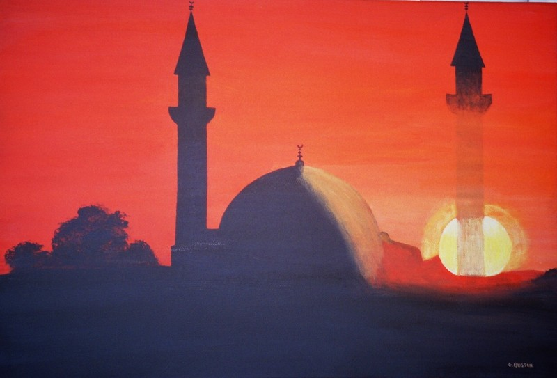 BOSPHORE EN PEINTURE